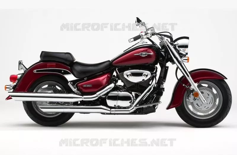 * PHOTOGRAPHIE DE COULEUR VL1500K7 * Suzuki MOTO 1500 BOULEVARD 2007  VL1500TK7(E3/E28)