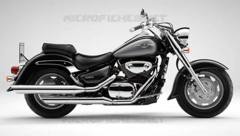 * PHOTOGRAPHIE DE COULEUR VL1500K8 * Suzuki MOTO 1500 INTRUDER 2007  VL1500K7(E2)
