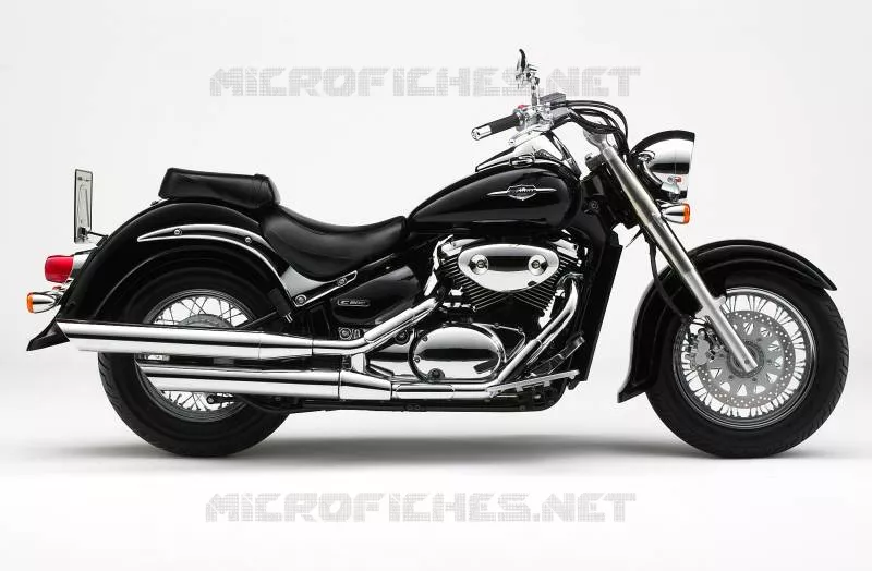 * PHOTOGRAPHIE DE COULEUR VL800K6 * Suzuki MOTO 800 VOLUSIA 2006  VL800CK6(E2)