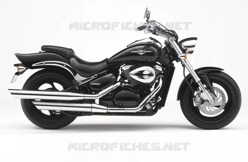* PHOTOGRAPHIE DE COULEUR VZ800K5 * Suzuki MOTO 800 MARAUDER 2007  VZ800K7(E3/E28)