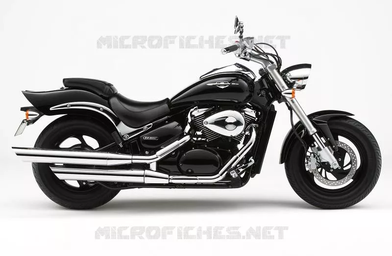* PHOTOGRAPHIE DE COULEUR VZ800K6 * Suzuki MOTO 800 MARAUDER 2008  VZ800K8(E3/E28)