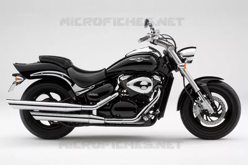 * PHOTOGRAPHIE DE COULEUR VZ800K8 * Suzuki MOTO 800 MARAUDER 2005  VZ800K5(E3/E28)