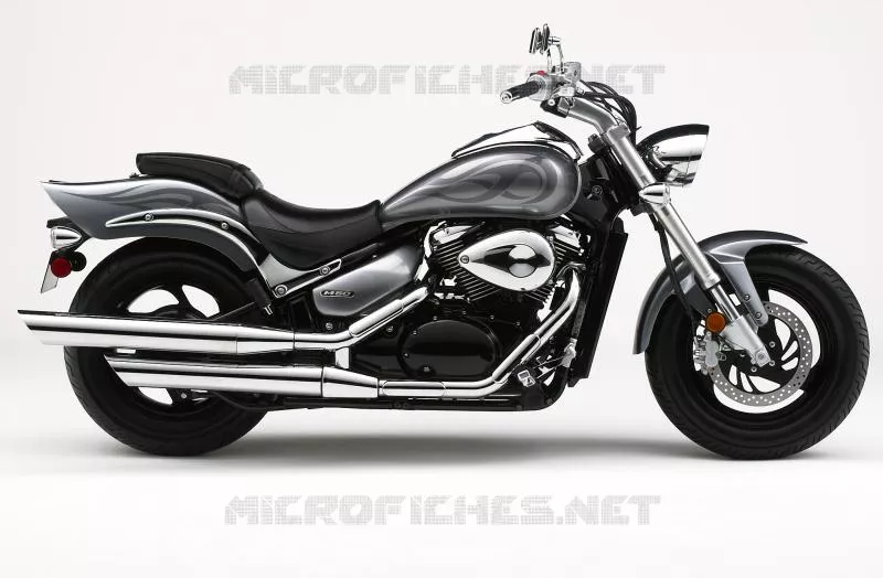 * PHOTOGRAPHIE DE COULEUR VZ800ZK7 * Suzuki MOTO 800 MARAUDER 2009  VZ800K9(E3/E28)