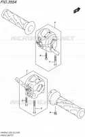 COMMODOS pour Suzuki BURGMAN 400 2015