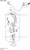 POMPE A ESSENCE pour Suzuki BURGMAN 400 2015