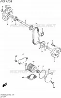 POMPE A HUILE pour Suzuki BURGMAN 400 2015