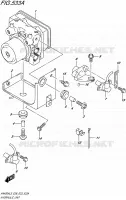 SYSTÈME ABS pour Suzuki BURGMAN 400 2015