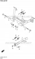 BEQUILLE pour Suzuki BURGMAN 400 2016