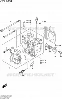 CULASSE pour Suzuki BURGMAN 400 2016