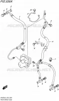 DURITE DE FREIN AVANT pour Suzuki BURGMAN 400 2016