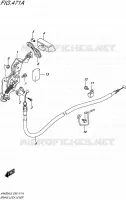 FREIN DE PARKING pour Suzuki BURGMAN 400 2016