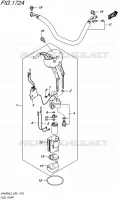 POMPE A ESSENCE pour Suzuki BURGMAN 400 2016