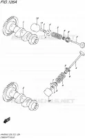 ARBRE A CAMES   VALVE pour Suzuki BURGMAN 400 2016
