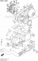 CARTER pour Suzuki BURGMAN 400 2016