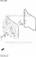 COUVRE CULASSE pour Suzuki BURGMAN 400 2016