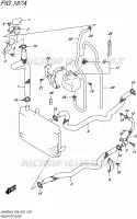 DURITE DE RADIATEUR pour Suzuki BURGMAN 400 2016