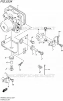 SYSTÈME ABS pour Suzuki BURGMAN 400 2016