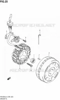 ALLUMAGE ROTOR   STATOR pour Suzuki BURGMAN 400 2014