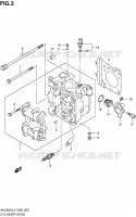 CULASSE pour Suzuki BURGMAN 400 2014