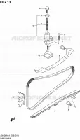DISTRIBUTION pour Suzuki BURGMAN 400 2014