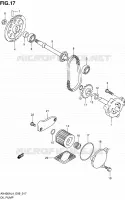 POMPE A HUILE pour Suzuki BURGMAN 400 2014