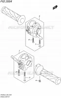 COMMODOS pour Suzuki BURGMAN 400 2015