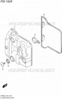 COUVRE CULASSE pour Suzuki BURGMAN 400 2015