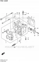CULASSE pour Suzuki BURGMAN 400 2015