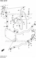 DURITE DE RADIATEUR pour Suzuki BURGMAN 400 2015