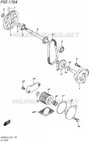 POMPE A HUILE pour Suzuki BURGMAN 400 2015