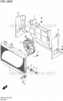 RADIATEUR pour Suzuki BURGMAN 400 2015