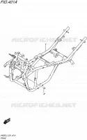 CADRE pour Suzuki BURGMAN 650 2015