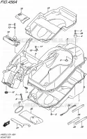 COFFRE pour Suzuki BURGMAN 650 2015