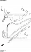 DISTRIBUTION pour Suzuki BURGMAN 650 2015