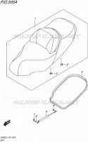 SELLE pour Suzuki BURGMAN 650 2015
