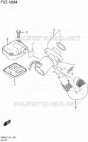 SYSTEME RECYCLAGE GAZ ECHAPPEMENT pour Suzuki BURGMAN 650 2015