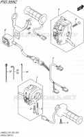 COMMODOS (AN650ZL5 E28) pour Suzuki BURGMAN 650 2015