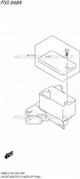 COUVERCLE MAITRE CYLINDRE (OPTIONAL) pour Suzuki BURGMAN 650 2015