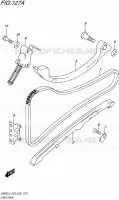 DISTRIBUTION pour Suzuki BURGMAN 650 2015
