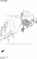 PARE BRISE pour Suzuki BURGMAN 650 2015
