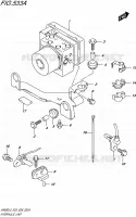SYSTÈME ABS pour Suzuki BURGMAN 650 2015