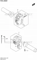 COMMODOS (AN650L6 E33) pour Suzuki BURGMAN 650 2016