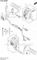 COMMODOS (AN650ZL6 E28) pour Suzuki BURGMAN 650 2016