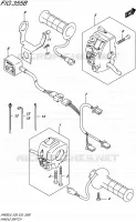 COMMODOS (AN650ZL6 E28) pour Suzuki BURGMAN 650 2016