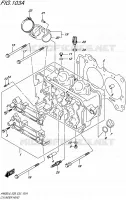 CULASSE pour Suzuki BURGMAN 650 2016