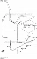 GUIDON pour Suzuki BURGMAN 650 2016