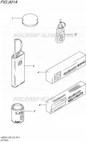 OPTIONS pour Suzuki BURGMAN 650 2016
