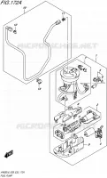 POMPE A ESSENCE pour Suzuki BURGMAN 650 2016