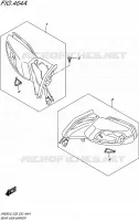 RETROVISEURS pour Suzuki BURGMAN 650 2016