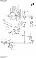 SYSTÈME ABS pour Suzuki BURGMAN 650 2016